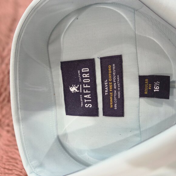 2 NWT Stafford short sleeve shirt - Picture 5 of 11
